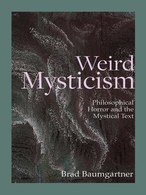 cover image of Weird Mysticism